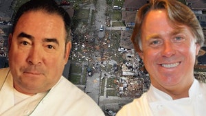 Celebrity Chefs Emeril Lagasse, John Besh Help New Orleans Tornado Victims (PHOTOS)