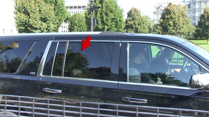 Kim Kardashian Arrives at White House To Meet Donald Trump On Prison Reform