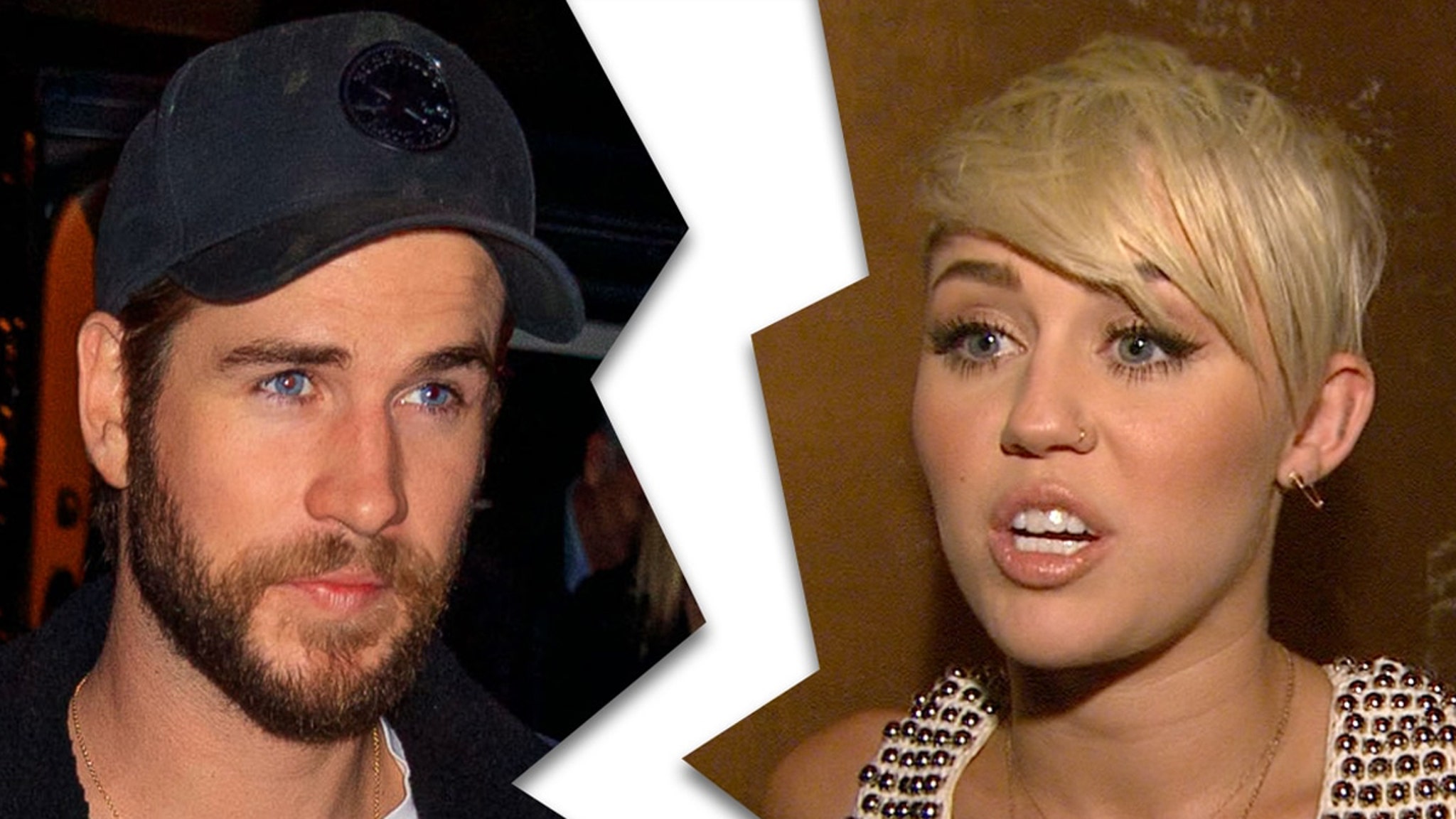 Liam Hemsworth Files For Divorce from Miley Cyrus