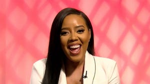 Angela Simmons Says She's Not Dating Bow Wow Right Now
