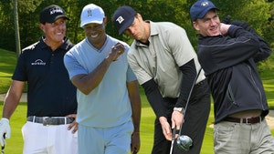 Tiger and Phil Coronavirus Charity Golf Match With Brady & Manning Is On!