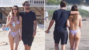 Scott Disick Hits the Beach with 19-Year-Old Amelia Hamlin
