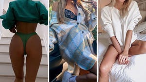 Babes In Big Sweaters -- Guess Who!