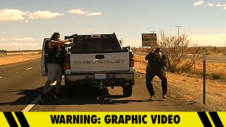 New Dashcam Shows New Mexico Cop Killed by Drug Dealer with