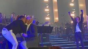 Marc Anthony Invites Couple on Stage for Engagement