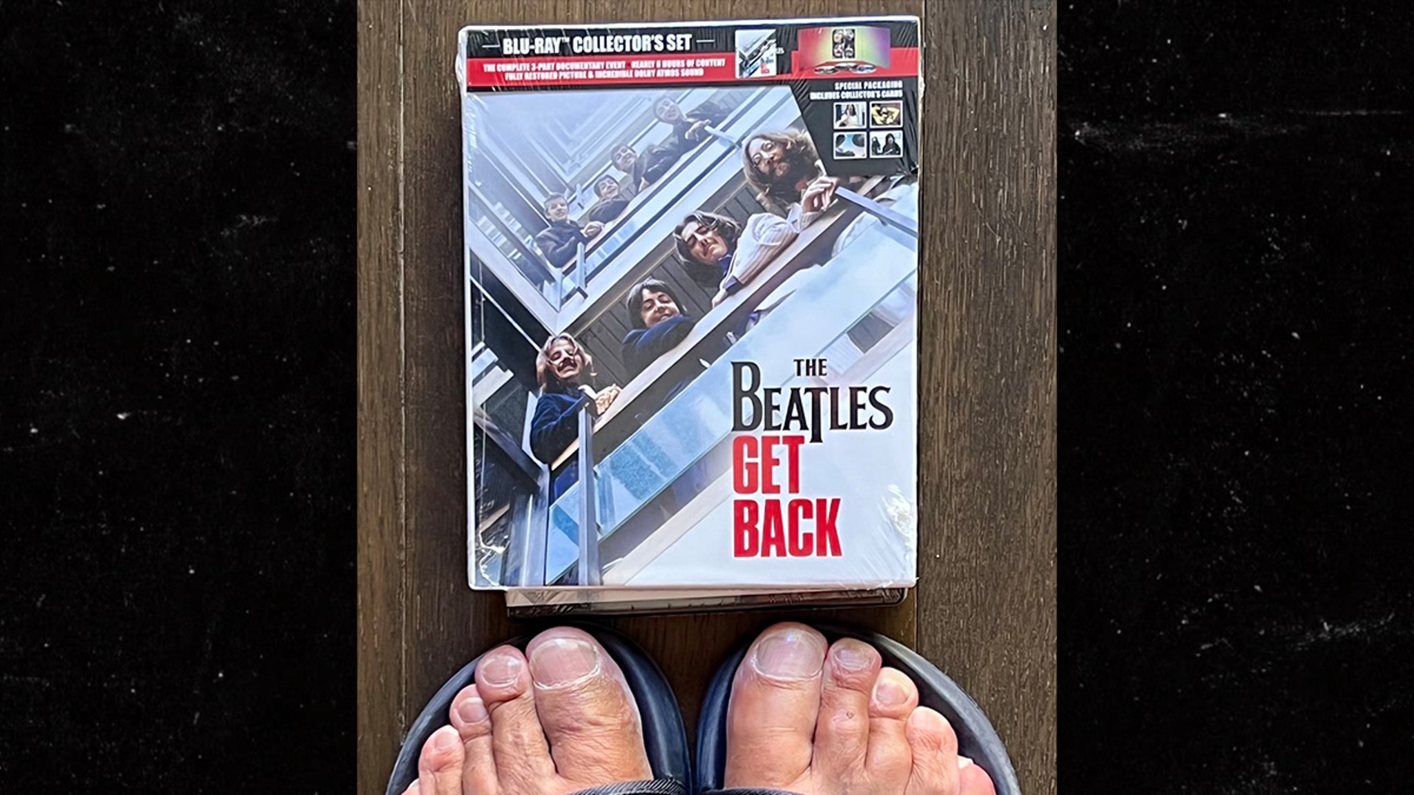 Ringo Starr Posts Photo of His Feet & Exposed Toes – TMZ
