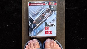 Ringo Starr Posts Photo of His Feet & Exposed Toes