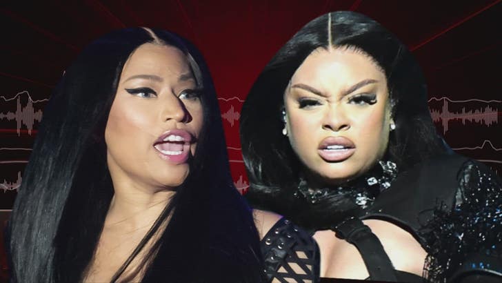 Nicki Minaj's Stunt Game On The 'Gram Is Strong