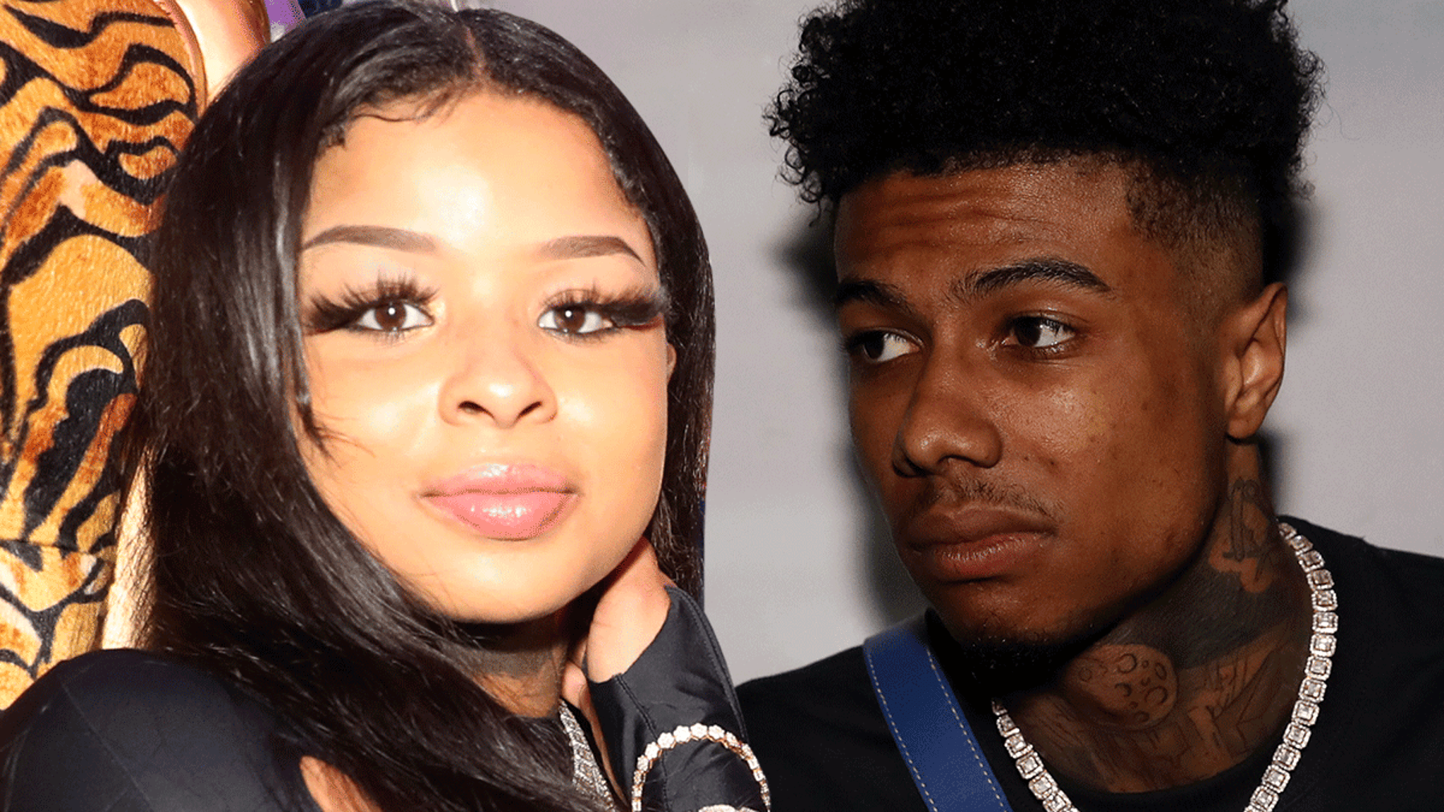 Chrisean Rock Appears to Admit to Giving Blueface Two Black Eyes