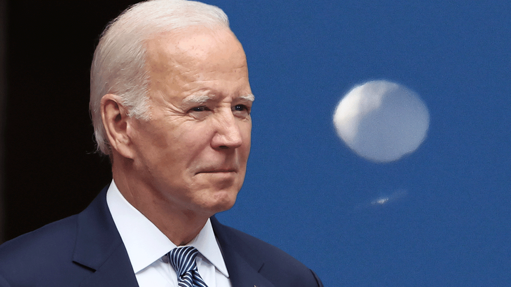 U.S. Poised to Shoot Down Chinese Balloon, Biden Will 'Take Care Of It'