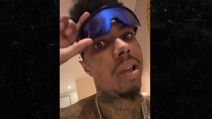 Blueface Casts Doubt On Fathering Chrisean Rock's Baby