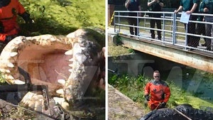 Florida Gator Who Ate Homeless Woman Dissected, New Body Cam Video Shows Scene