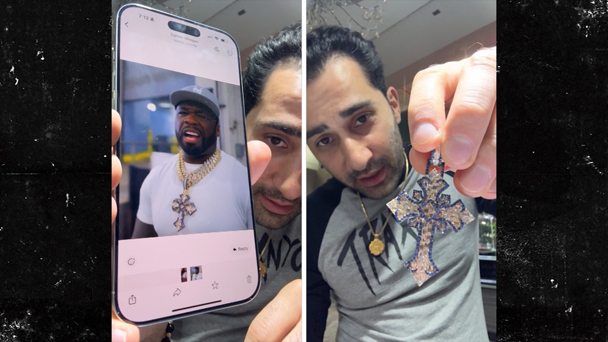 50 Cent Sues Jeweler TraxNYC for Using His Name and Image to Sell Chains