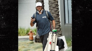 Josh Allen arriving to Van Nuys airport The Image Direct