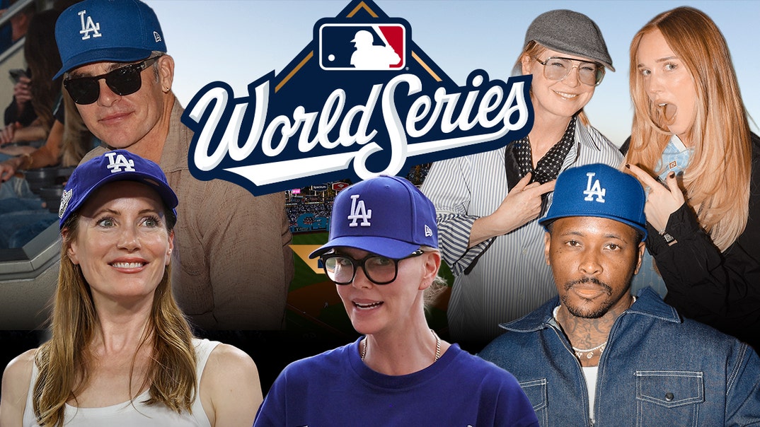 Celebs at Game 5 of the World Series getty 1