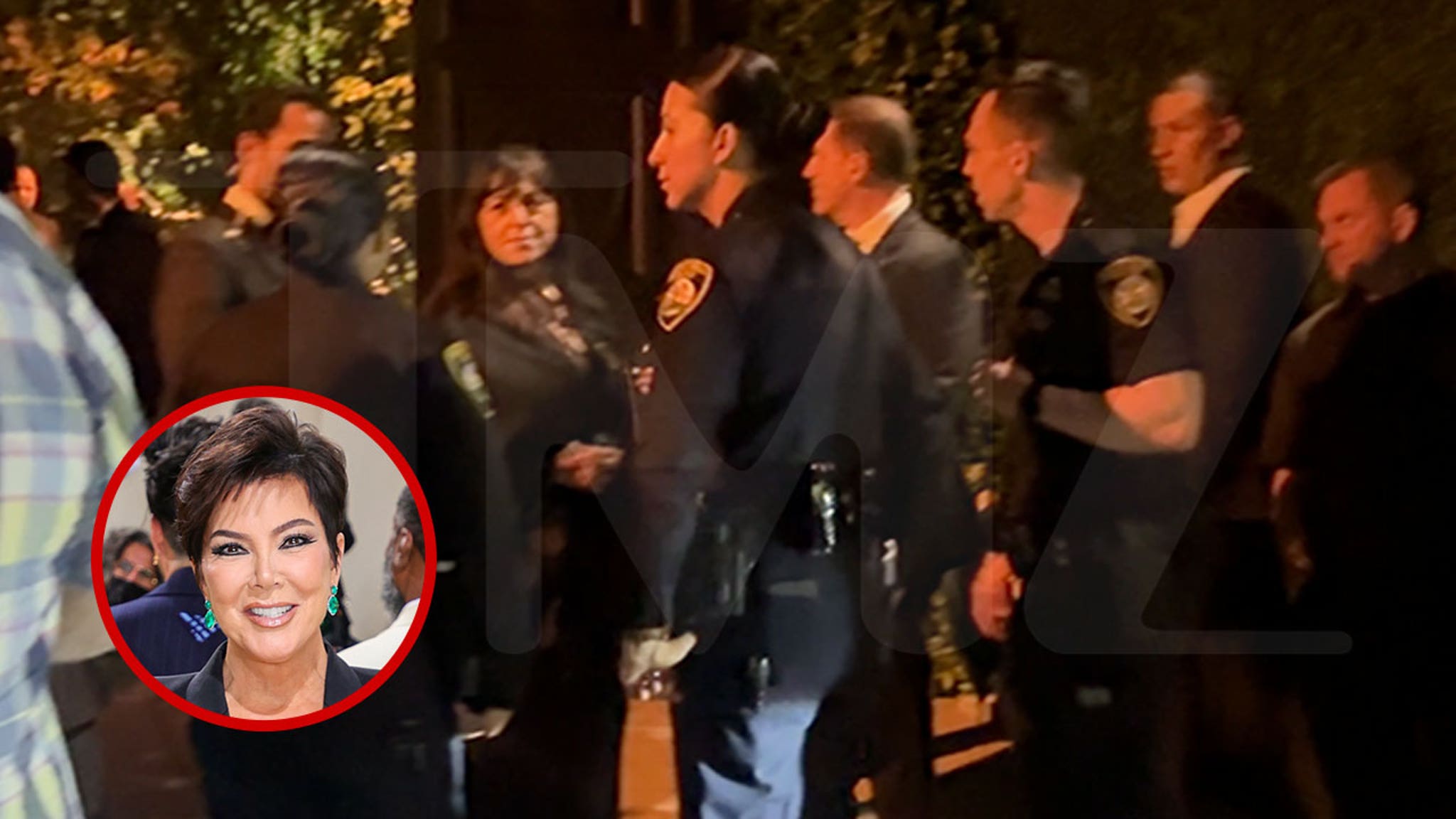 Cops Called to Kris Jenner's Birthday Party