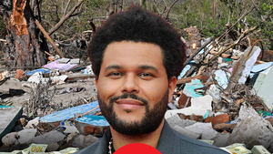 the weeknd jamaica hurricane money main getty 2
