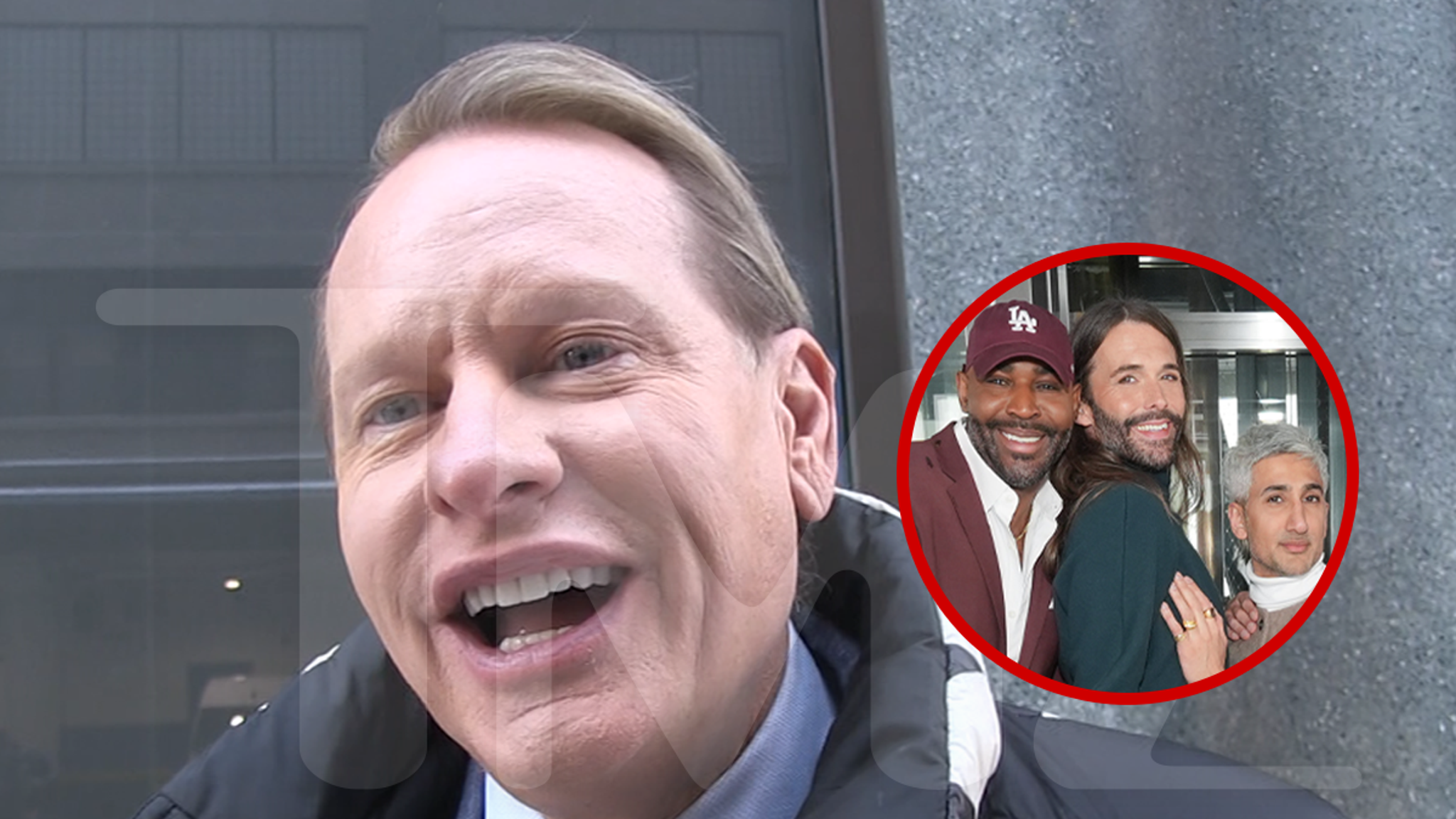 ‘Queer Eye’-alumnus Carson Kressley verrast door Karamo Brown-drama