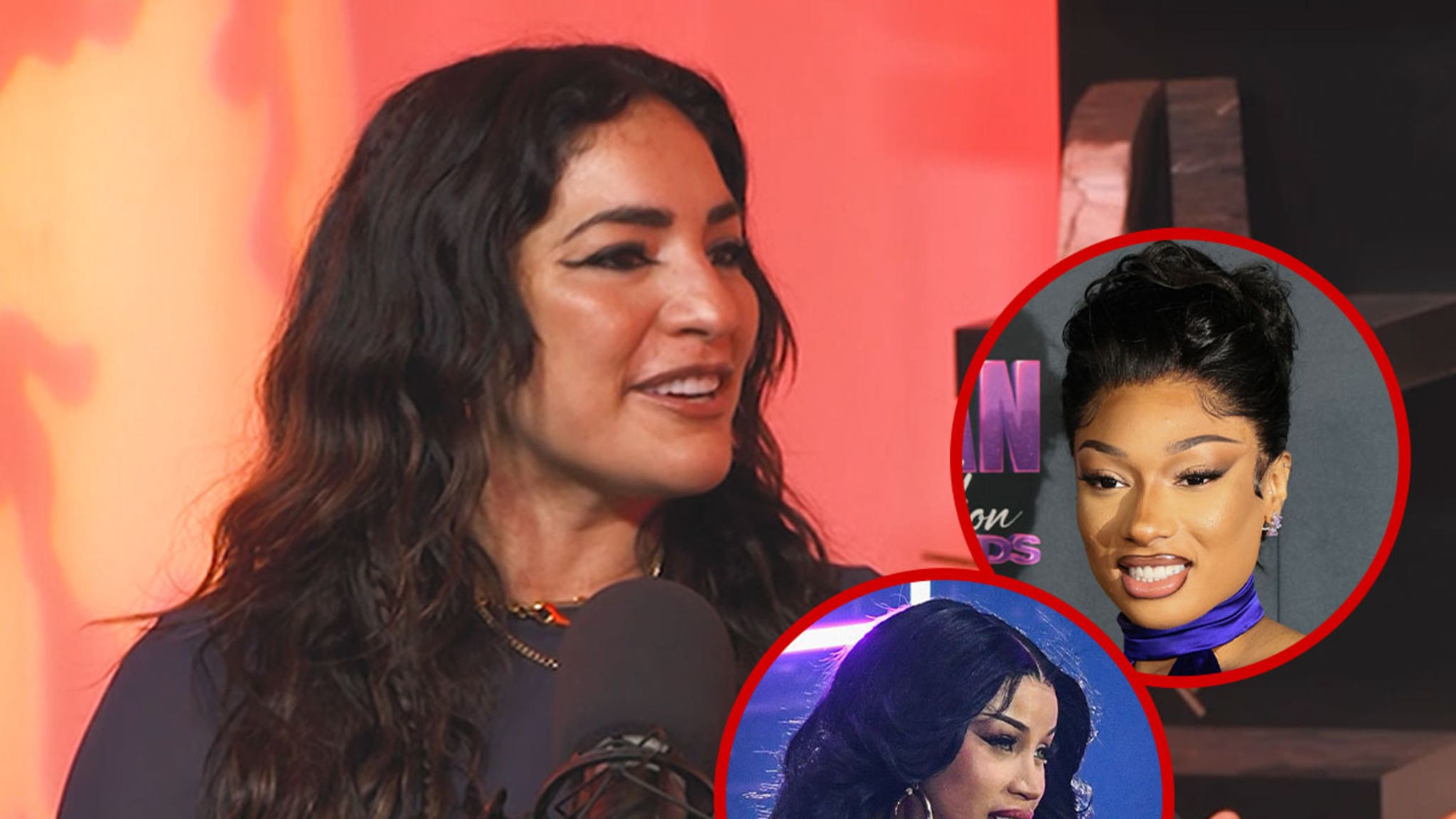 WWE Superstar Raquel Rodriguez Challenges Cardi B & Meg Thee Stallion