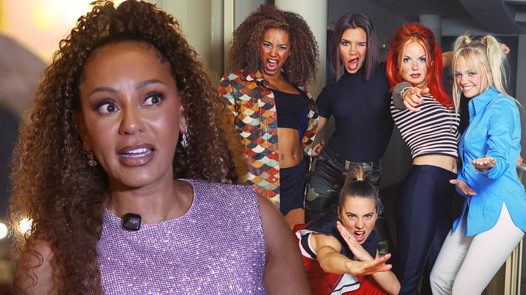 Mel B zegt dat niet iedereen in Spice Girls ‘eerlijk’ genoeg is voor een documentaire