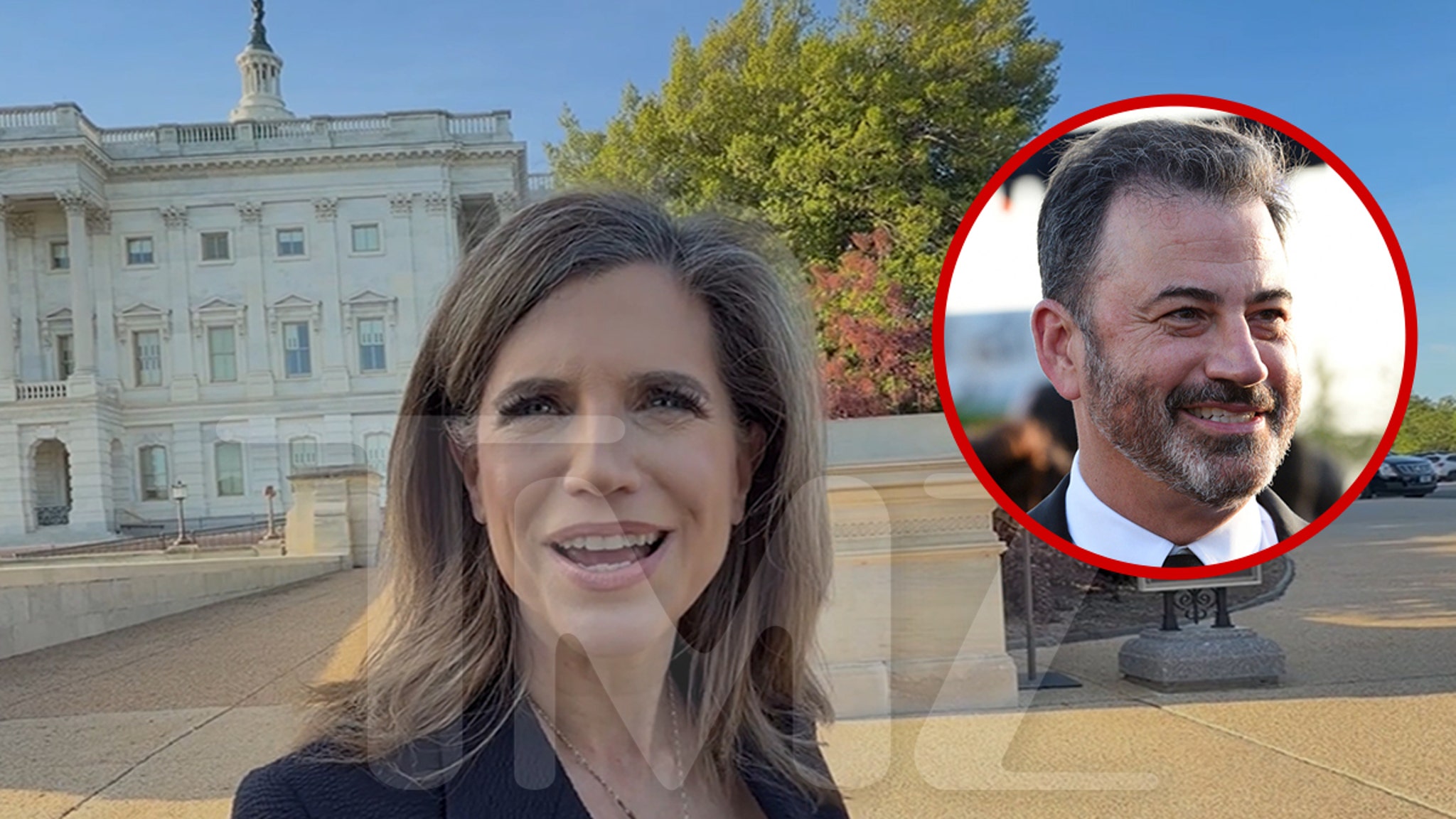 Rep. Nancy Mace Says Jimmy Kimmel's Joke Is Shameful, Fire Him