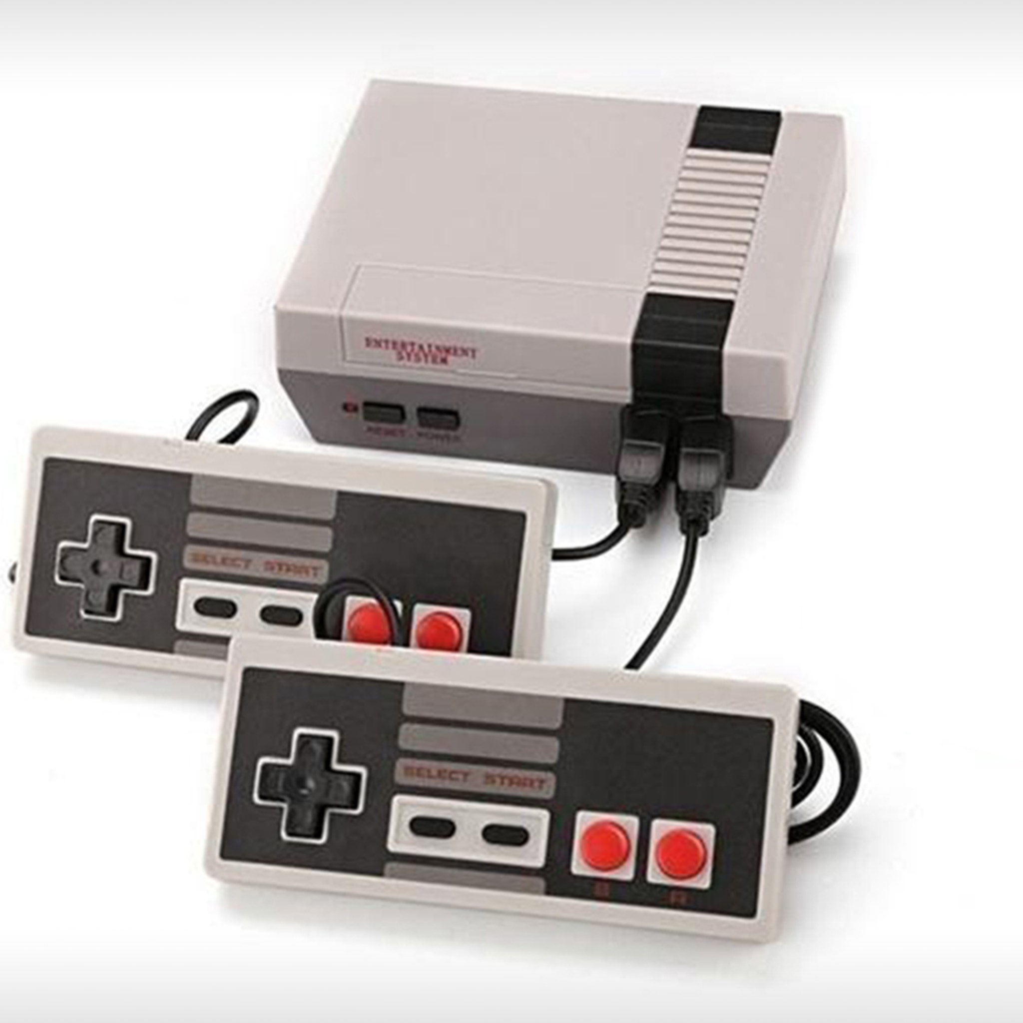 retro gaming system with preloaded games