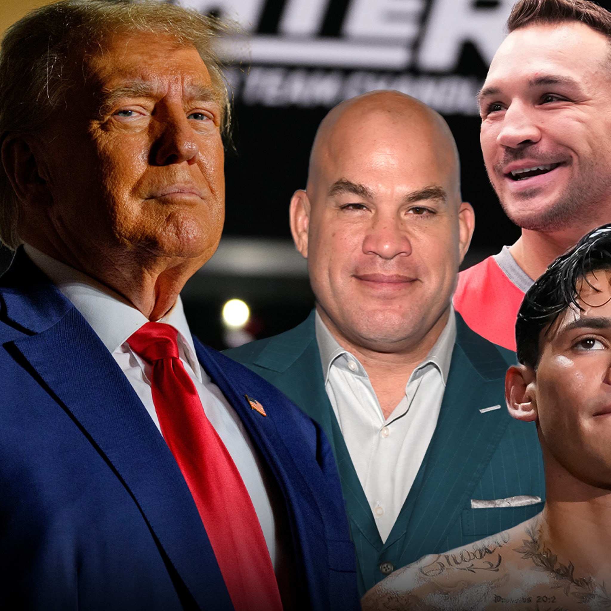 Ryan Garcia, Michael Chandler, Tito Ortiz Support Trump After Guilty Verdict