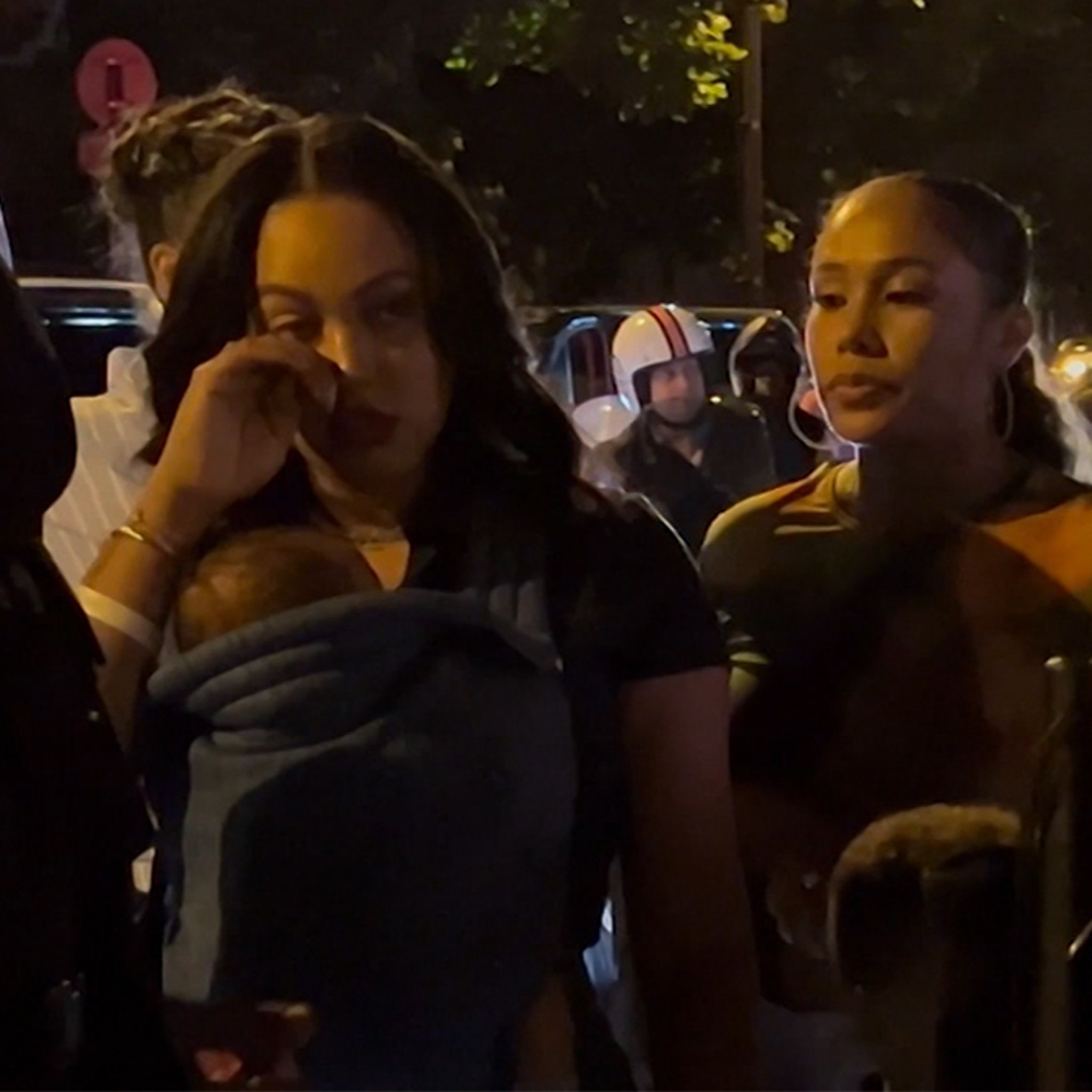 Ayesha Curry Fights Back Tears During Tense Encounter With French Police