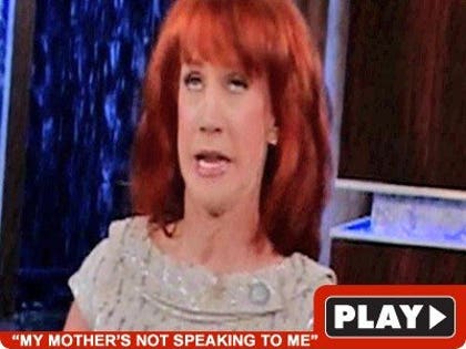 Kathy Griffin: Click to watch