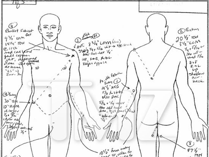 notorious big crime scene photos