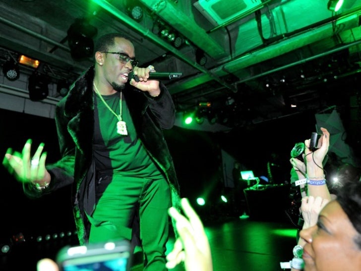 Diddy Performance Photos