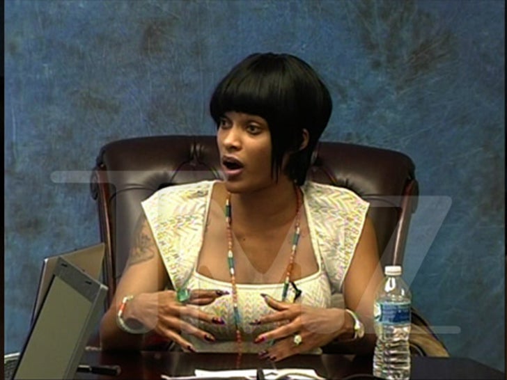 Love And Hip Hop Atlanta Star Joseline Hernandez Fight With Althea