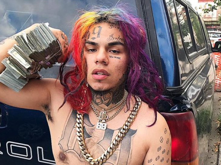 Tekashi 6ix9ine Money Shots