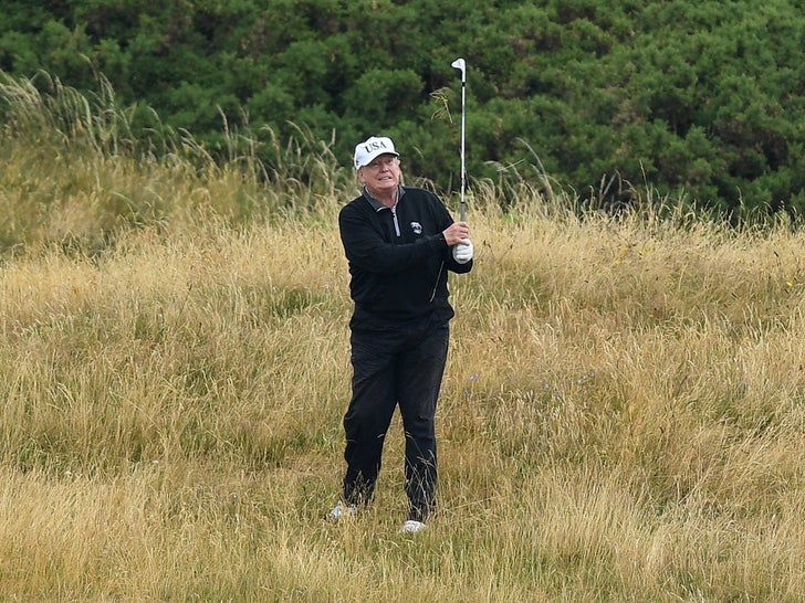 Donald Trump's Presidential Golf Outings