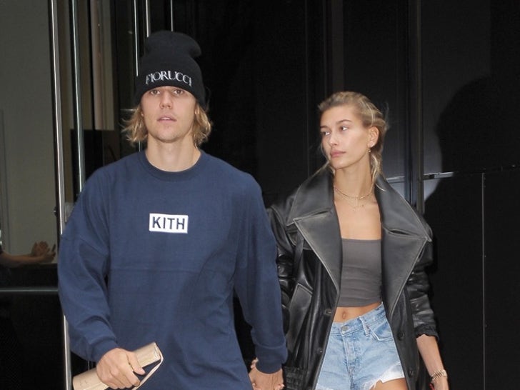 Justin and Hailey Bieber -- Crazy in Love