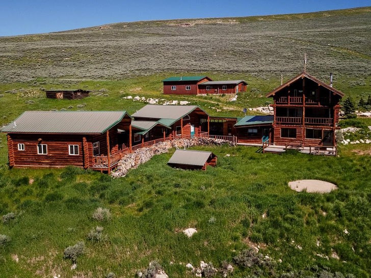 Kanye West's Bighorn Mountain Ranch