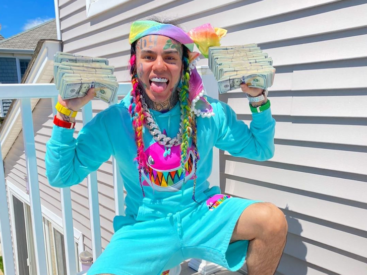 Tekashi69's IG Antics After Release