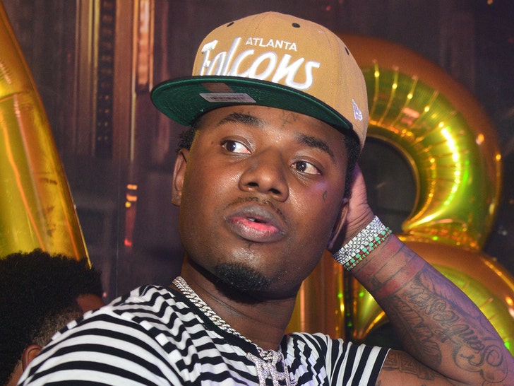 Atlanta Rapper Lil Marlo Shot Dead In Atlanta