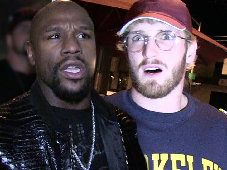 Floyd Mayweather Approached For Logan Paul Boxing Match No Deal Yet