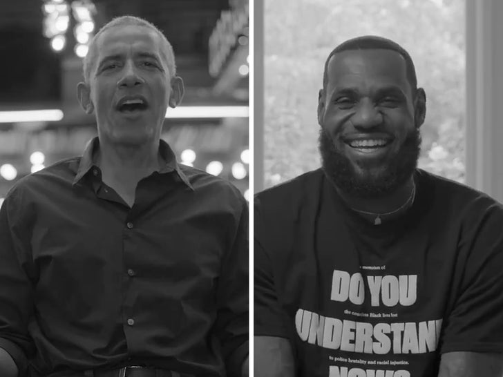 Barack Obama Joins LeBron James On 'The 