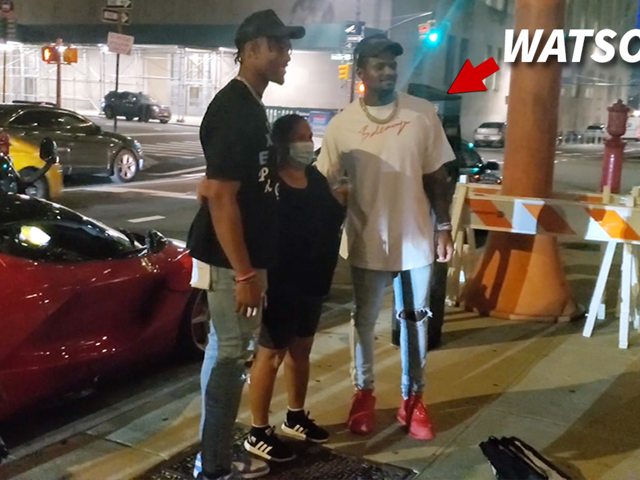 Deshaun Watson And GF Hit LA Hotspot Ahead Of Browns Return