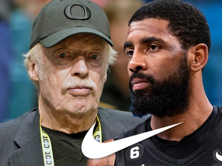 phil knight, kyrie irving and nike