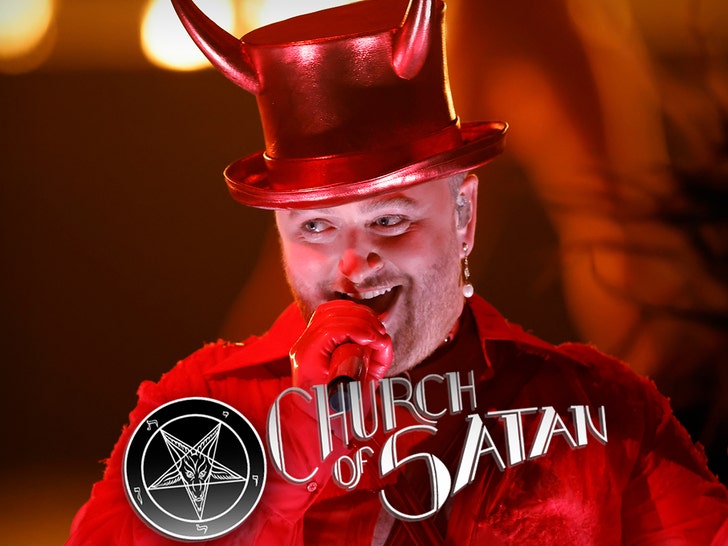Sam Smith, Kim Petras' 'Unholy' Grammy Performance Underwhelms Church of Satan