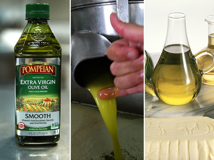 Olive Oil Hot Shots