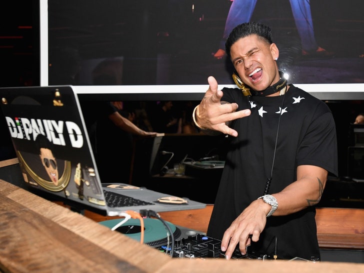 Pauly D Through The Years