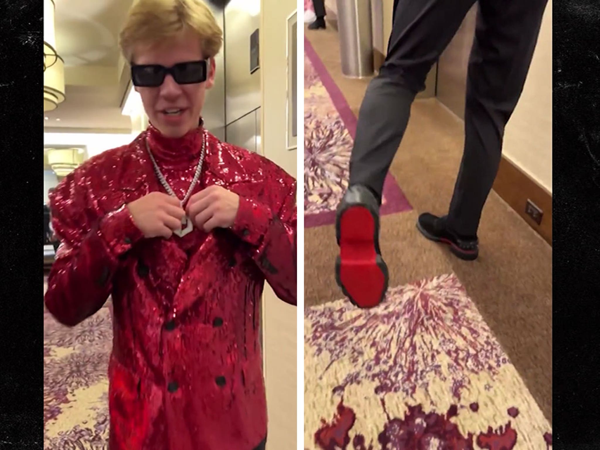 NBA Draft Pick Gradey Dick Goes Viral for 'Wizard of Oz' Suit