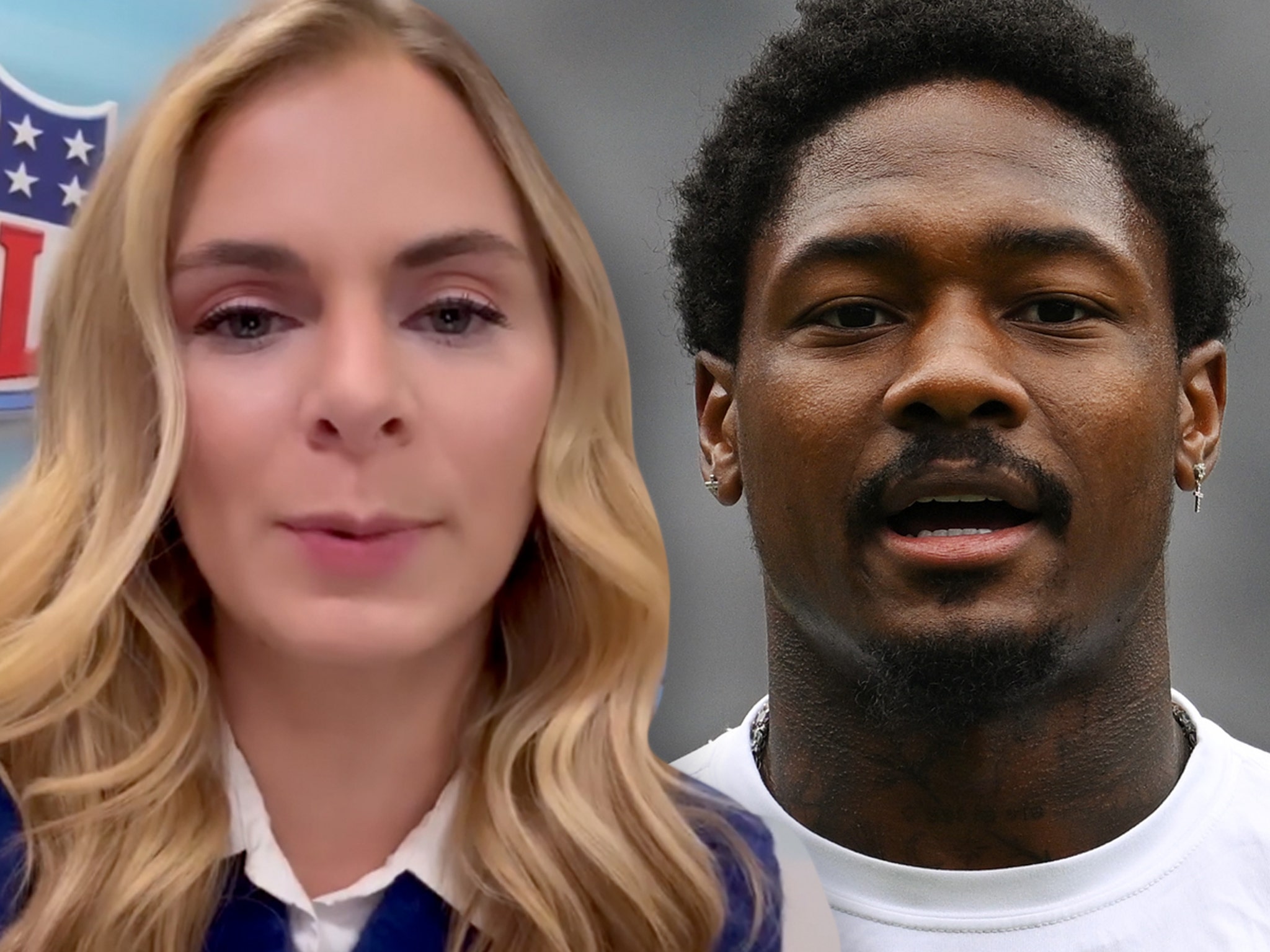 Stefon Diggs Reacts To The Buffalo Bills Fake Jerseys [TWEET]