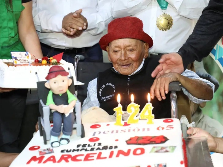 Marcelino Abad Tolentino el hombre más viejo del mundo