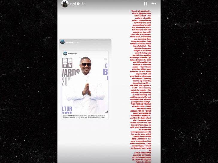 Ray J connected  Instagram