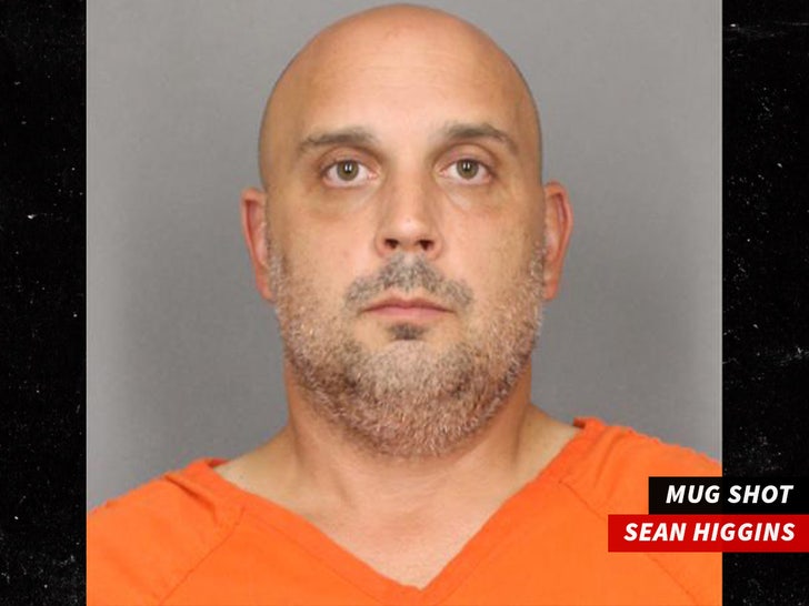 sean higgins mug shot clear.